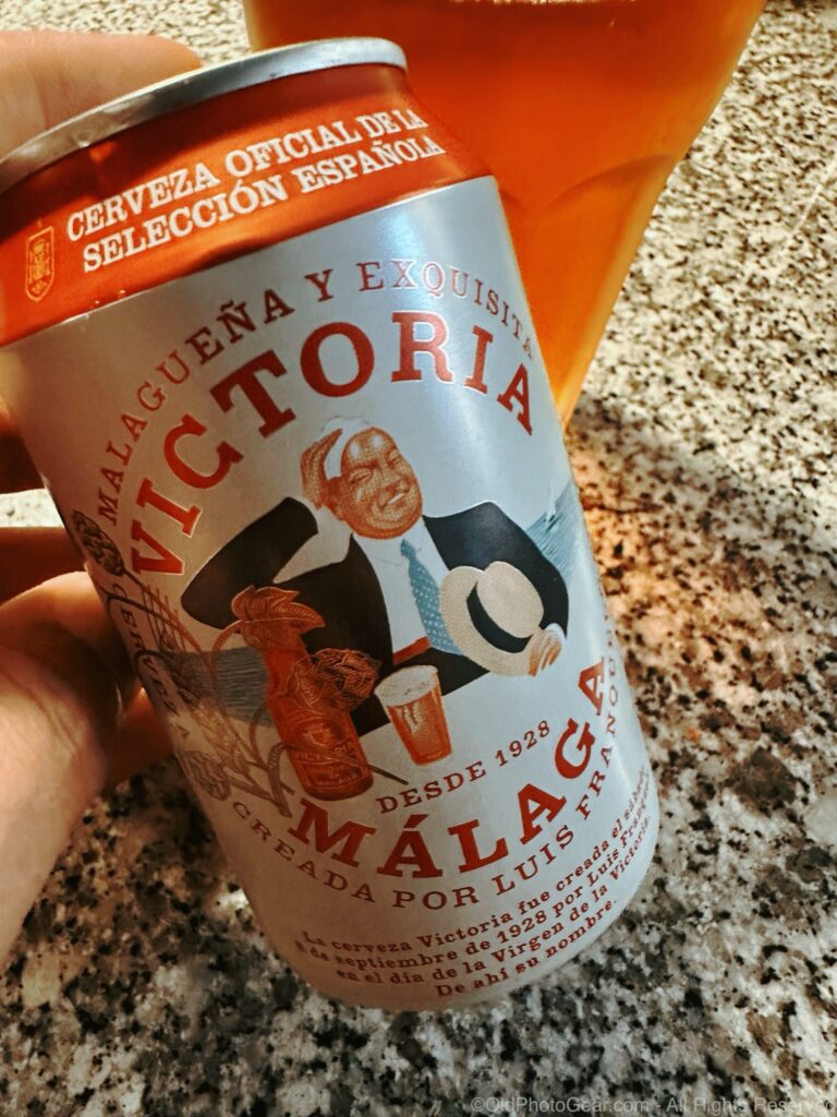 Victoria Málaga Beer
